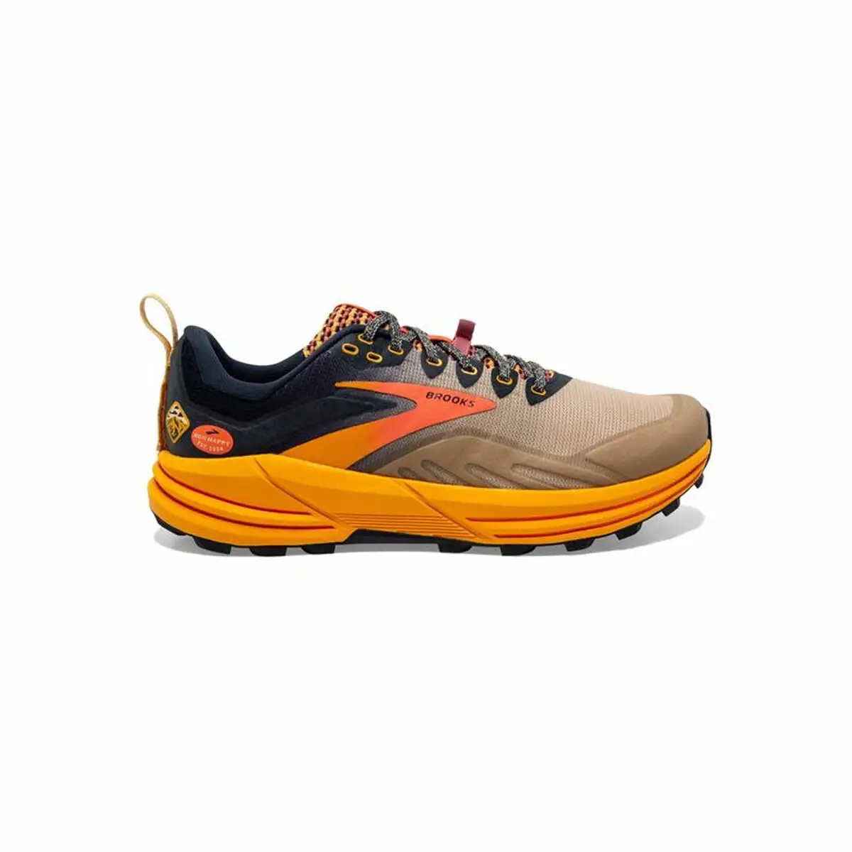 Chaussures de running pour adultes brooks cascadia 16 zinnia orange homme_2732. DIAYTAR SENEGAL - Votre Passage vers l'Élégance Abordable. Explorez notre collection où chaque produit est choisi pour sa qualité et son accessibilité, incarnant ainsi l'essence du Sénégal.