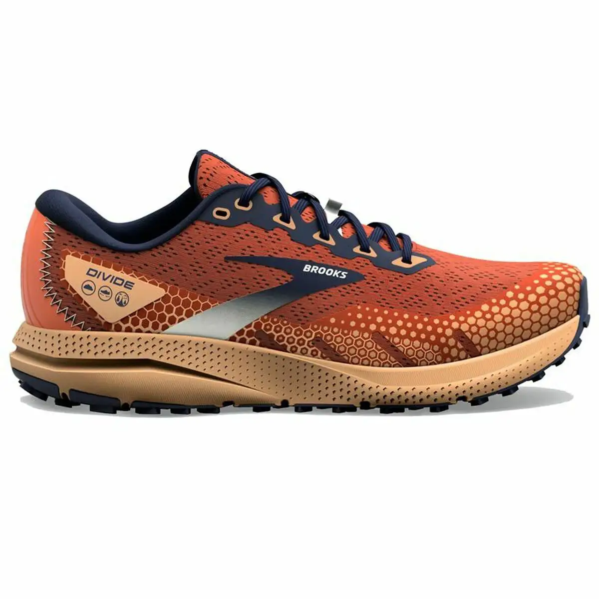 Chaussures de running pour adultes brooks divide 3 orange homme_9159. DIAYTAR SENEGAL - Là où la Beauté Rencontre la Fonctionnalité. Parcourez notre sélection pour trouver des produits qui allient esthétique et praticité, pour un quotidien sublimé.