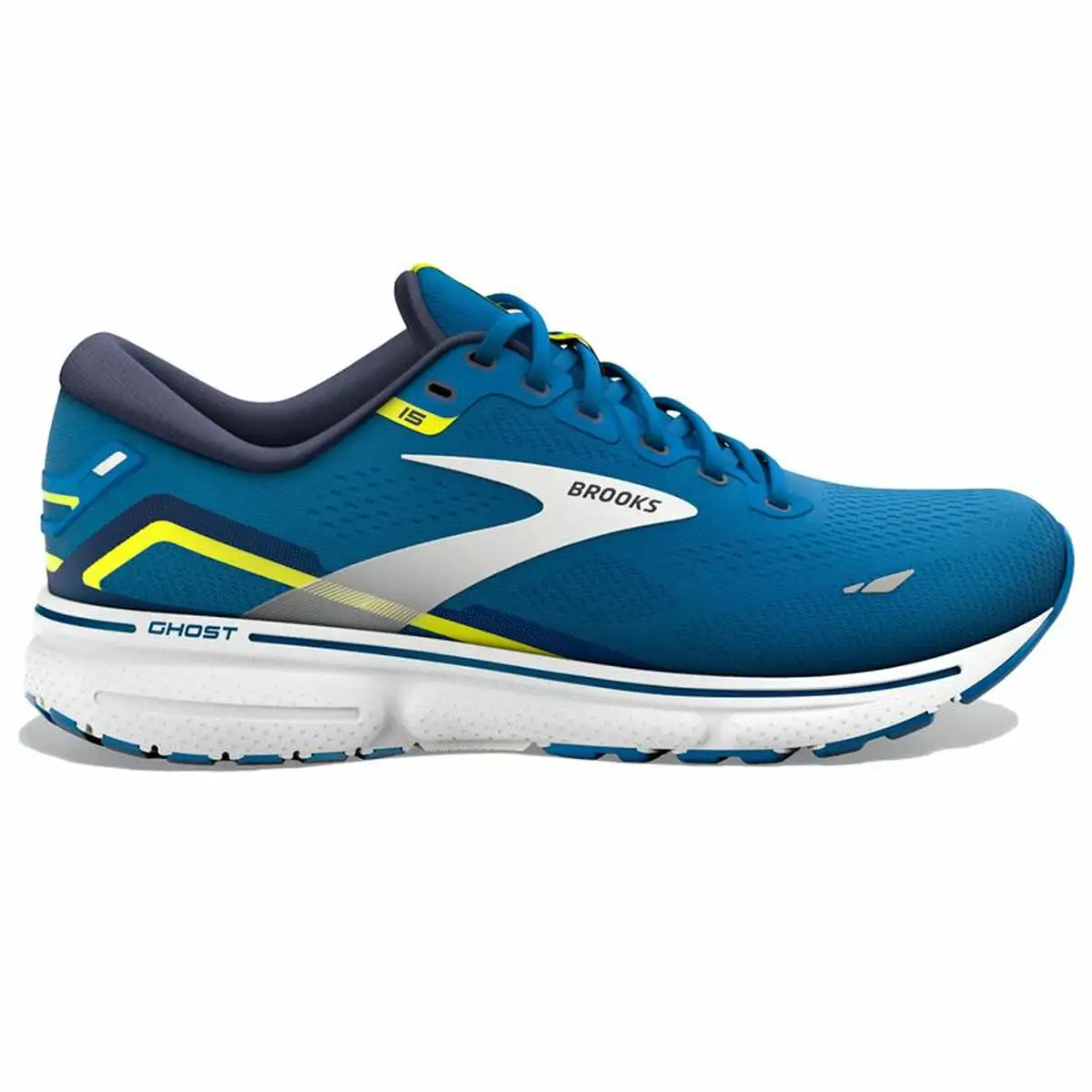 Chaussures de running pour adultes brooks ghost 15 bleu_8476. DIAYTAR SENEGAL - Là où le Shopping Devient une Expérience. Naviguez à travers notre catalogue diversifié et découvrez des produits qui ajoutent de la couleur et de la passion à votre vie.