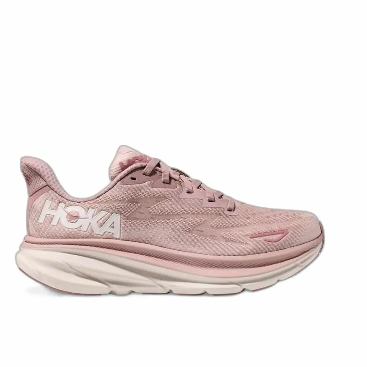 Chaussures de running pour adultes hoka clifton 9 saumon femme_7633. DIAYTAR SENEGAL - Là où Chaque Achat Contribue à un Rêve. Naviguez à travers notre boutique en ligne et soutenez des artisans talentueux tout en acquérant des trésors.