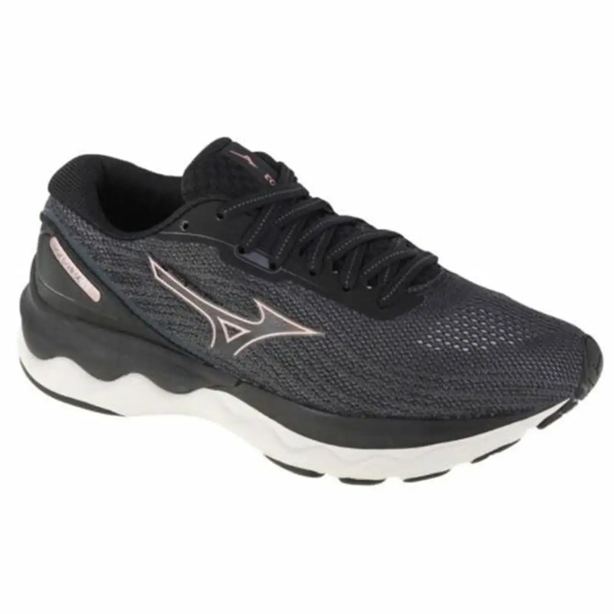 Chaussures de running pour adultes mizuno wave skyrise 3 femme noir_9326. DIAYTAR SENEGAL - Votre Destination Shopping Éthique. Parcourez notre gamme et choisissez des articles qui respectent l'environnement et les communautés locales.