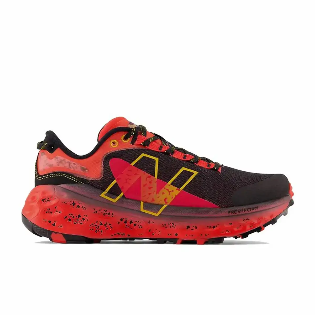 Chaussures de running pour adultes new balance fresh foam x more v2 rouge noir homme_4206. DIAYTAR SENEGAL - Là où Chaque Produit Évoque une Émotion. Parcourez notre catalogue et choisissez des articles qui vous touchent et qui enrichissent votre expérience.