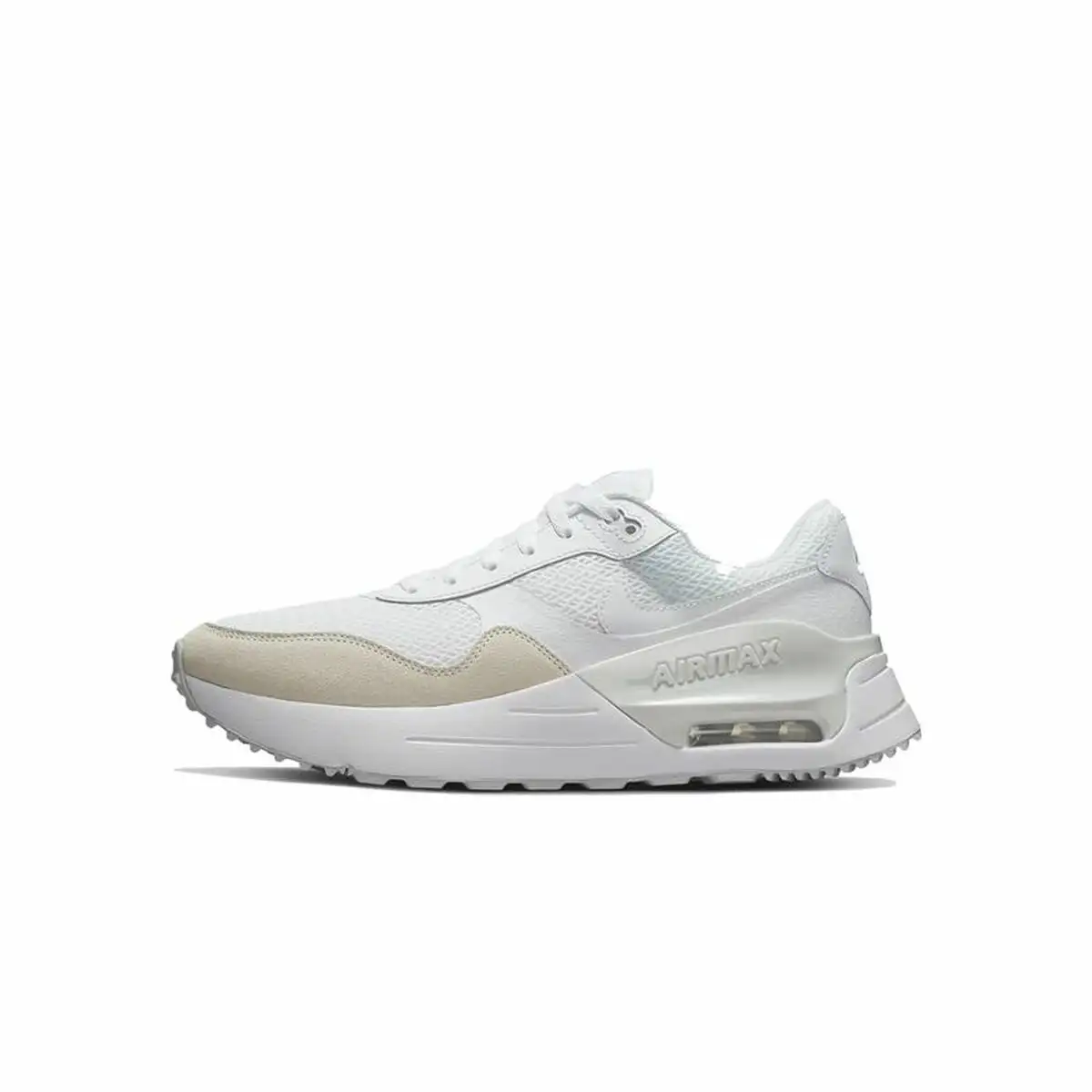 Chaussures de running pour adultes nike air max systm blanc homme_3312. DIAYTAR SENEGAL - Où la Tradition s'Harmonise avec le Moderne. Parcourez notre gamme diversifiée et choisissez des produits qui révèlent l'âme du Sénégal.