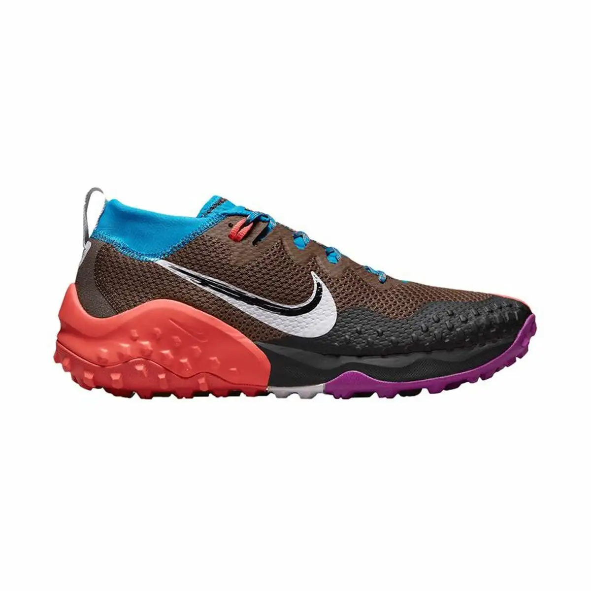 Chaussures de running pour adultes nike wildhorse 7 marron homme_3749. DIAYTAR SENEGAL - L'Art de Vivre le Shopping Authentique. Découvrez notre boutique en ligne et trouvez des produits qui célèbrent la culture et l'héritage du Sénégal.