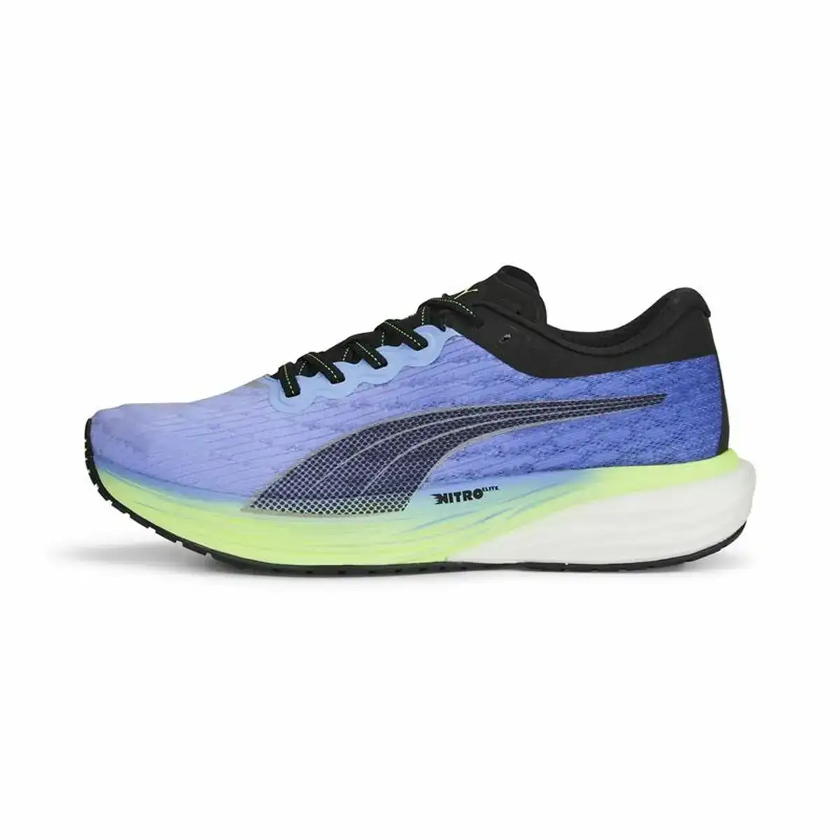 Chaussures de running pour adultes puma deviate nitro 2 bleu homme_4915. DIAYTAR SENEGAL - Où la Tradition s'Harmonise avec le Moderne. Parcourez notre gamme diversifiée et choisissez des produits qui révèlent l'âme du Sénégal.