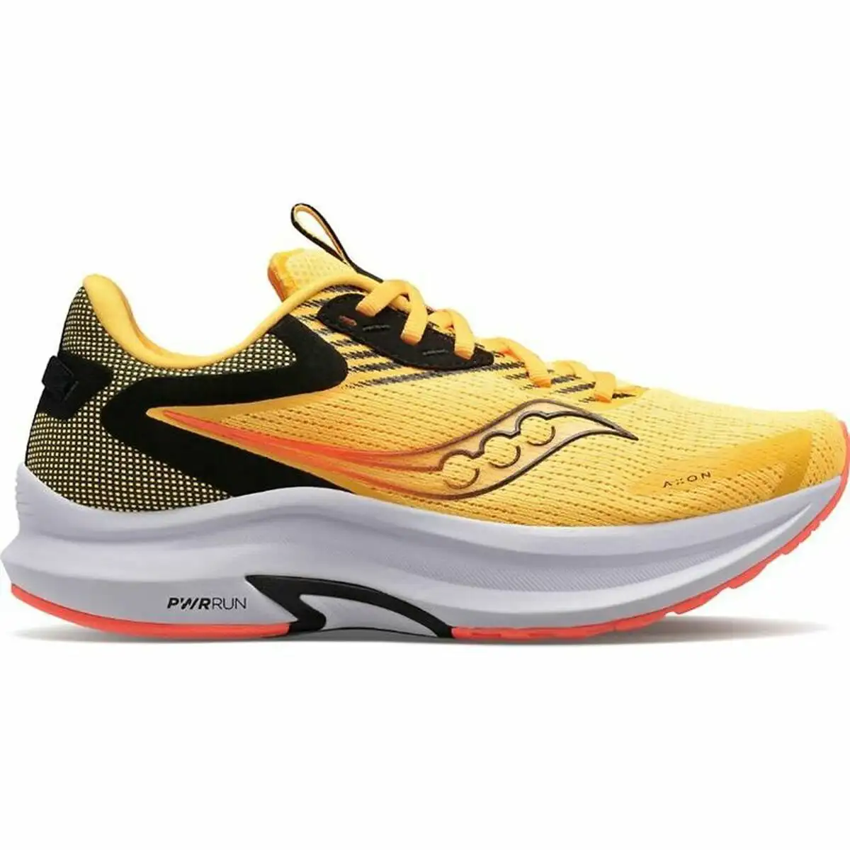 Chaussures de running pour adultes saucony axon 2 femme jaune_6292. DIAYTAR SENEGAL - L'Art du Shopping Facilité. Naviguez sur notre plateforme en ligne pour découvrir une expérience d'achat fluide et agréable, avec une gamme de produits adaptés à tous.