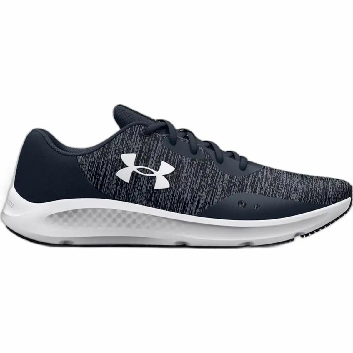 Chaussures de running pour adultes under armour charged noir gris homme_6732. DIAYTAR SENEGAL - Où Chaque Produit est une Promesse de Qualité. Explorez notre boutique en ligne et choisissez des produits qui répondent à vos exigences élevées.