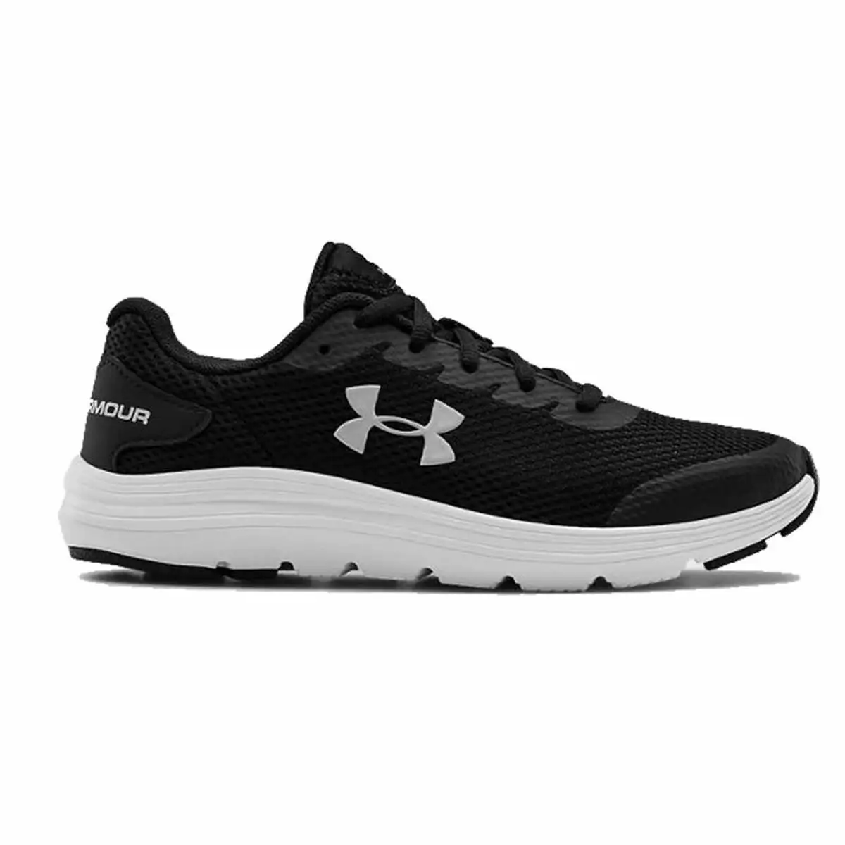 Chaussures de running pour enfants under armour surge 2 noir_6907. Bienvenue sur DIAYTAR SENEGAL - Votre Source de Trouvailles Uniques. Explorez nos rayons virtuels pour dénicher des trésors que vous ne trouverez nulle part ailleurs, allant des trésors artisanaux aux articles tendance.