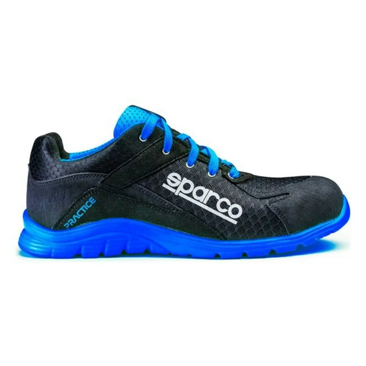 Chaussures de securite sparco practice bleu noir_2999. DIAYTAR SENEGAL - L'Art de Vivre en Couleurs. Découvrez notre boutique en ligne et trouvez des produits qui ajoutent une palette vibrante à votre quotidien.