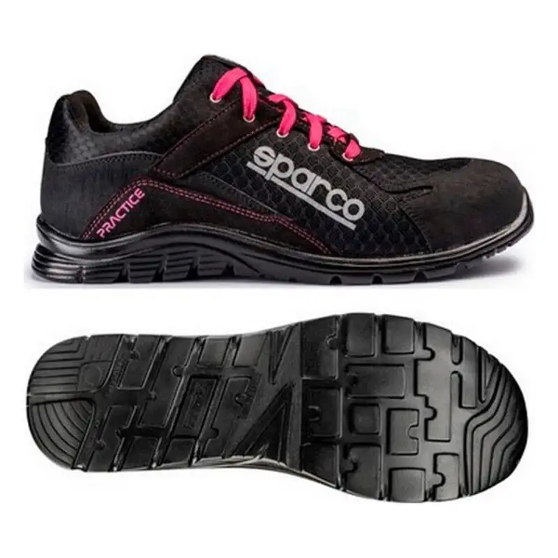 Chaussures de securite sparco practice noir rose_5265. DIAYTAR SENEGAL - Là où les Possibilités sont Infinies. Parcourez nos catégories et laissez-vous séduire par des produits qui enrichiront votre quotidien, du pratique à l'esthétique.