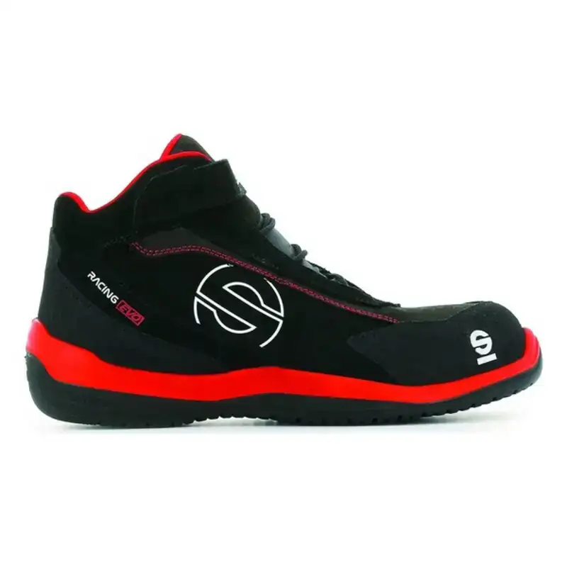 Chaussures de securite sparco racing evo noir rouge_7713. DIAYTAR SENEGAL - L'Artisanat à Portée de Clic. Découvrez notre boutique en ligne pour trouver des produits uniques qui célèbrent la créativité et l'artisanat sénégalais.