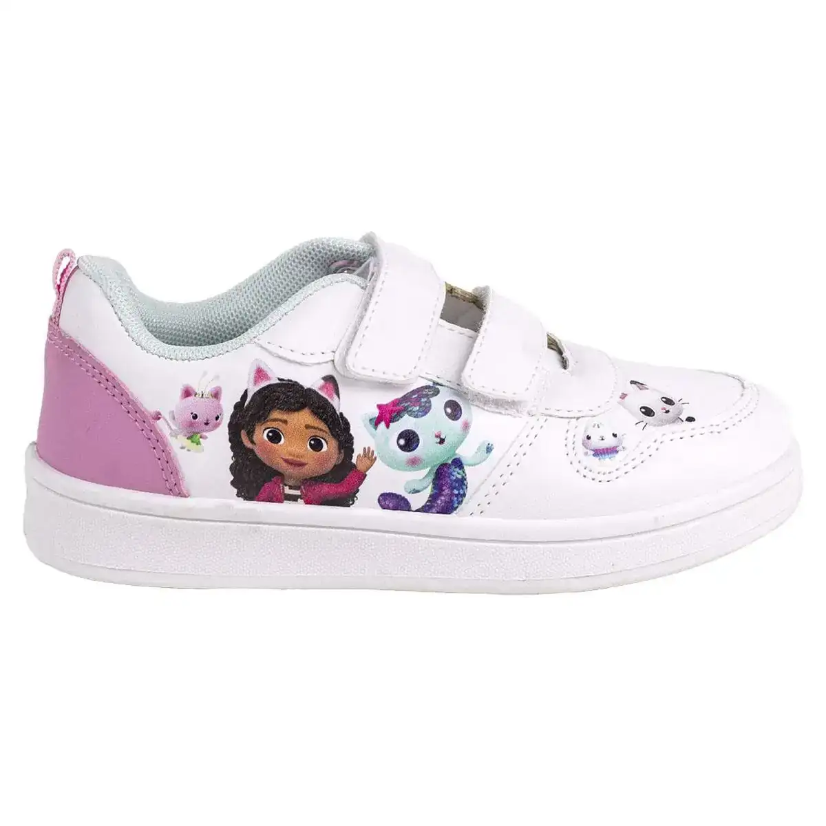 Chaussures de sport pour enfants gabby s dollhouse velcro blanc_1596. DIAYTAR SENEGAL - Votre Univers Shopping Éclectique. Explorez nos offres variées et découvrez des articles qui embrassent la diversité et la polyvalence de vos besoins.