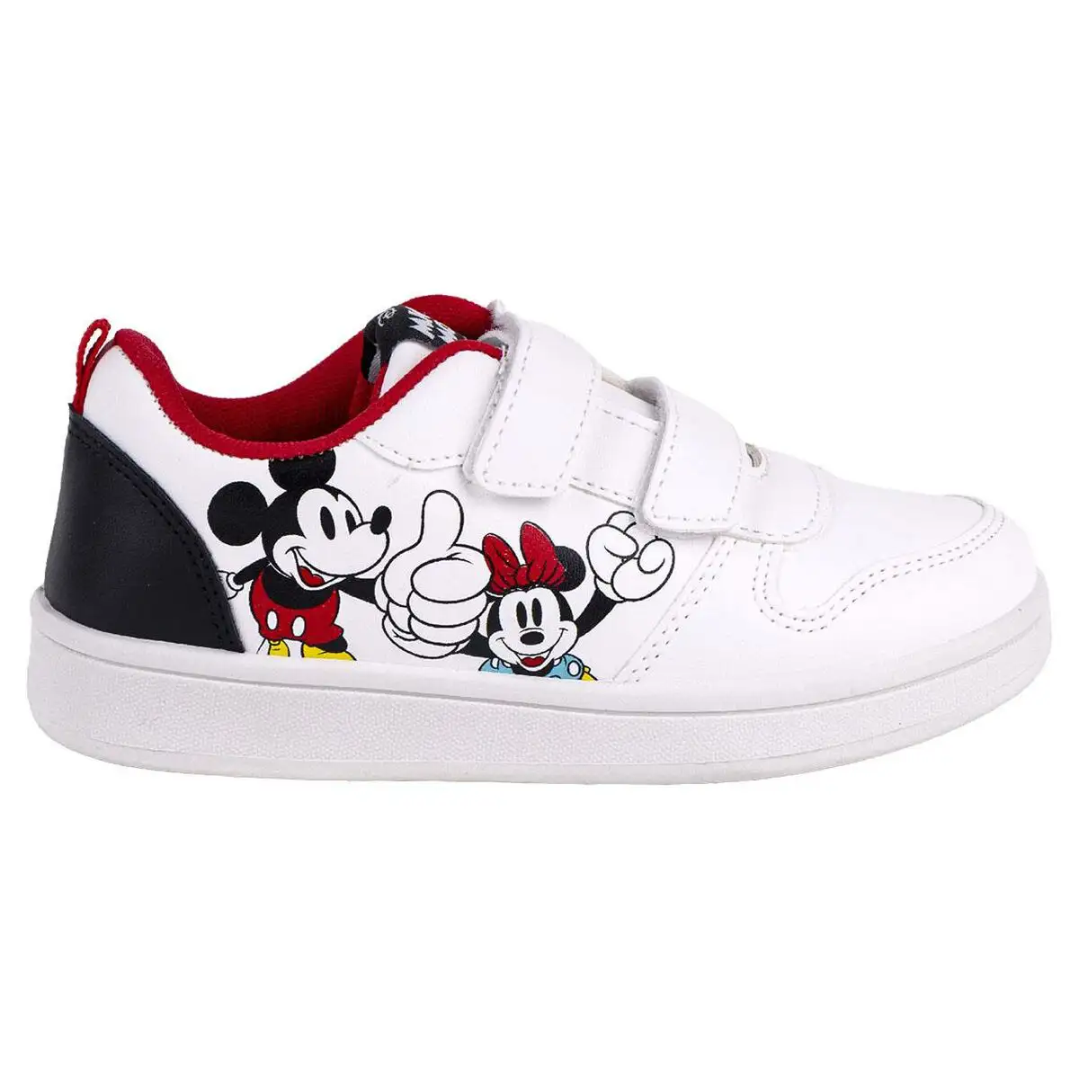 Chaussures de sport pour enfants mickey mouse velcro blanc_5625. Bienvenue chez DIAYTAR SENEGAL - Votre Plateforme Shopping pour Tous. Découvrez un large éventail de produits qui célèbrent la diversité et la beauté du Sénégal.