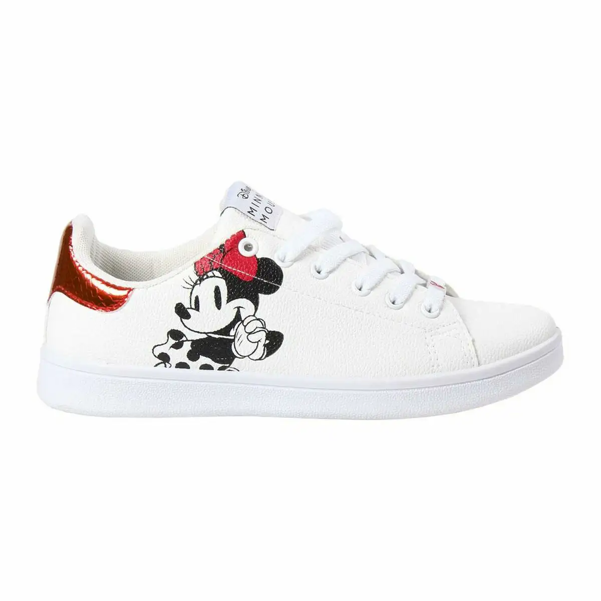 Chaussures de sport pour enfants minnie mouse blanc_8705. DIAYTAR SENEGAL - L'Art du Shopping Distinctif. Naviguez à travers notre gamme soigneusement sélectionnée et choisissez des produits qui définissent votre mode de vie.