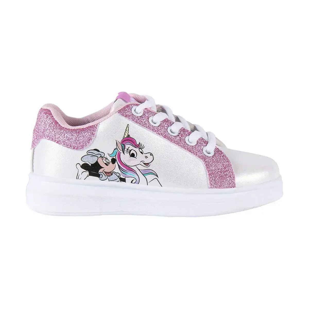 Chaussures de sport pour enfants minnie mouse fantaisie rose blanc_8478. DIAYTAR SENEGAL - L'Art de Vivre en Couleurs et en Styles. Parcourez notre sélection et trouvez des articles qui reflètent votre personnalité et votre goût pour la vie.