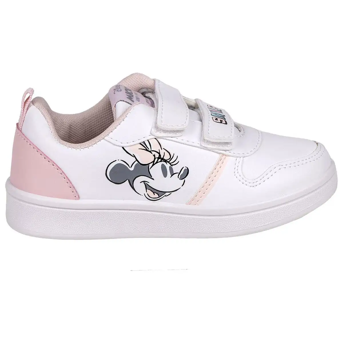 Chaussures de sport pour enfants minnie mouse velcro blanc_7540. DIAYTAR SENEGAL - Votre Source de Découvertes Shopping. Découvrez des trésors dans notre boutique en ligne, allant des articles artisanaux aux innovations modernes.