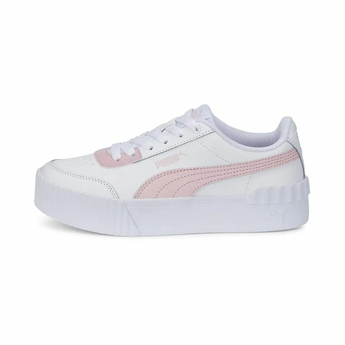 Chaussures de sport pour enfants puma blanc_3940. DIAYTAR SENEGAL - L'Art de Vivre le Shopping Éthique. Parcourez notre gamme et choisissez des produits qui reflètent notre engagement envers des pratiques durables.