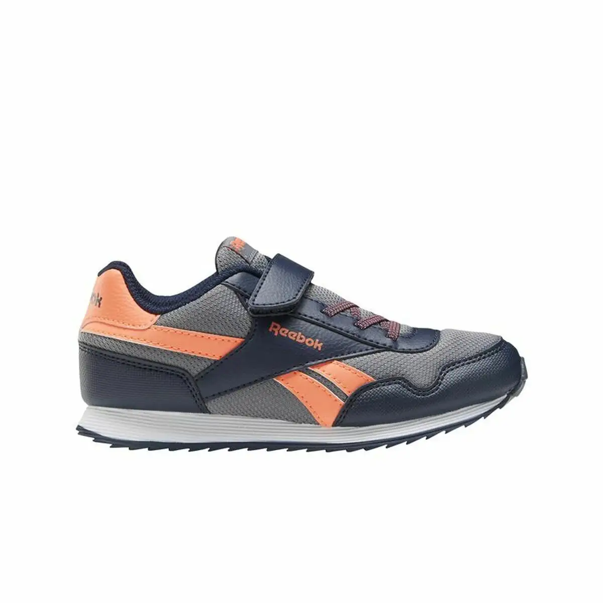 Chaussures de sport pour enfants reebok royal classic gris fonce_1751. DIAYTAR SENEGAL - Où Choisir est une Célébration. Découvrez notre sélection de produits qui représentent la diversité et la joie du Sénégal, à chaque étape de votre vie.