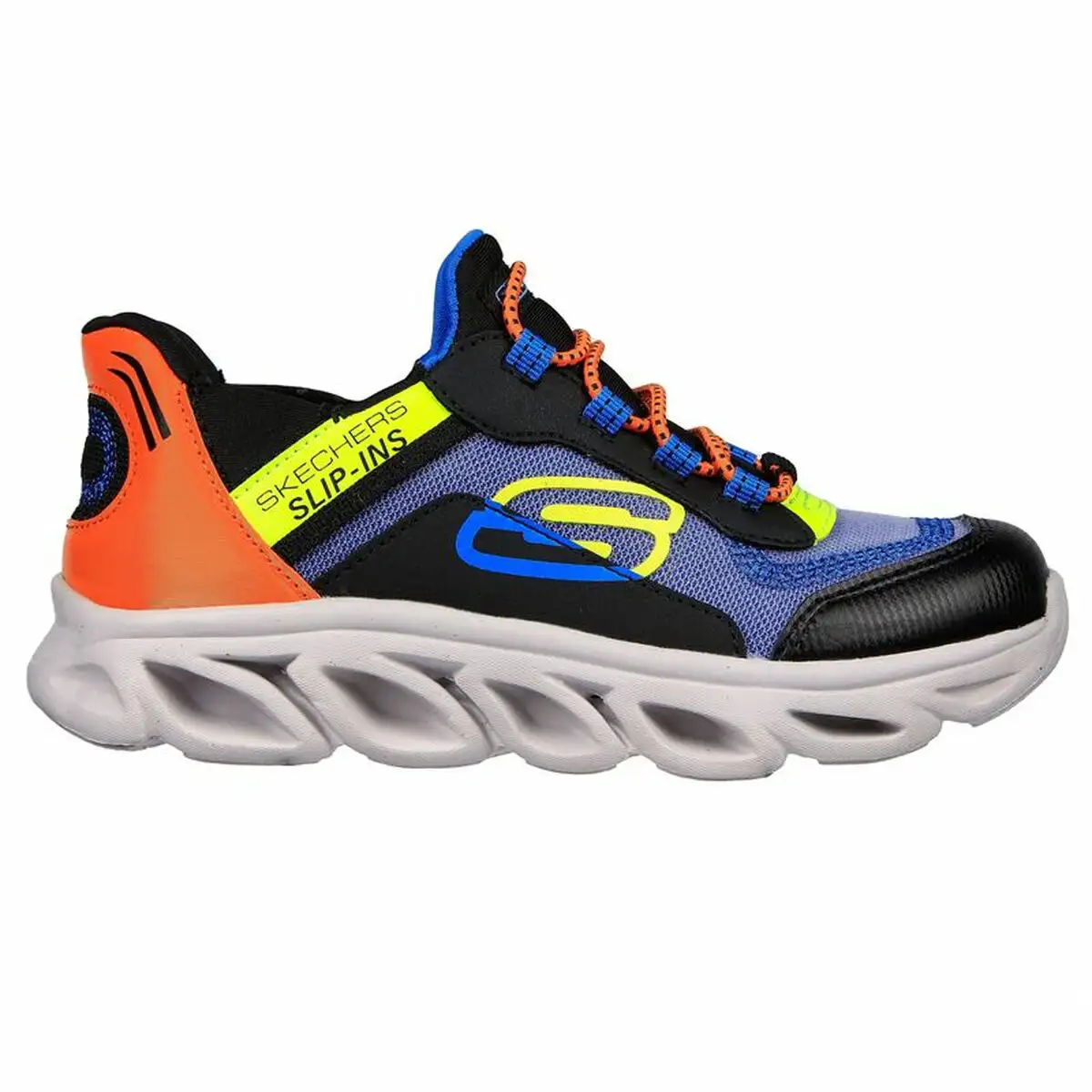 Chaussures de sport pour enfants skechers slip ins flex glide multicouleur_7543. DIAYTAR SENEGAL - Où Choisir est un Plaisir Responsable. Parcourez notre catalogue et choisissez des produits qui incarnent notre engagement envers des pratiques durables et éthiques.