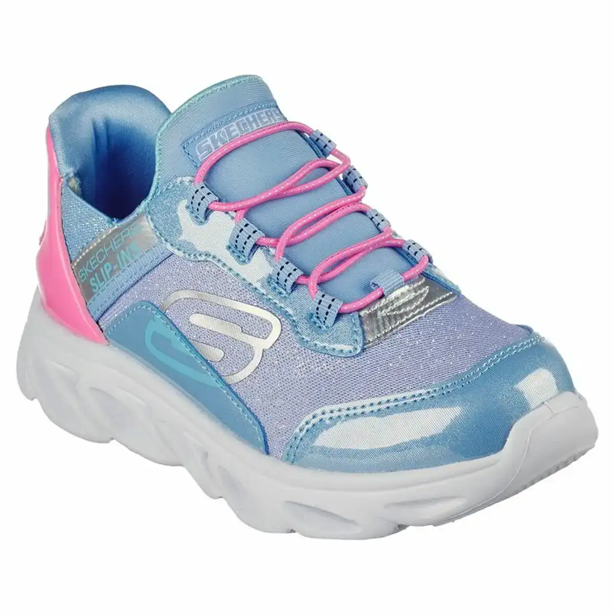 Chaussures de sport pour enfants skechers slip ins flex glide multicouleur_9289. DIAYTAR SENEGAL - Où Chaque Détail Compte. Parcourez nos produits soigneusement sélectionnés et choisissez des articles qui correspondent à votre style et à vos valeurs.