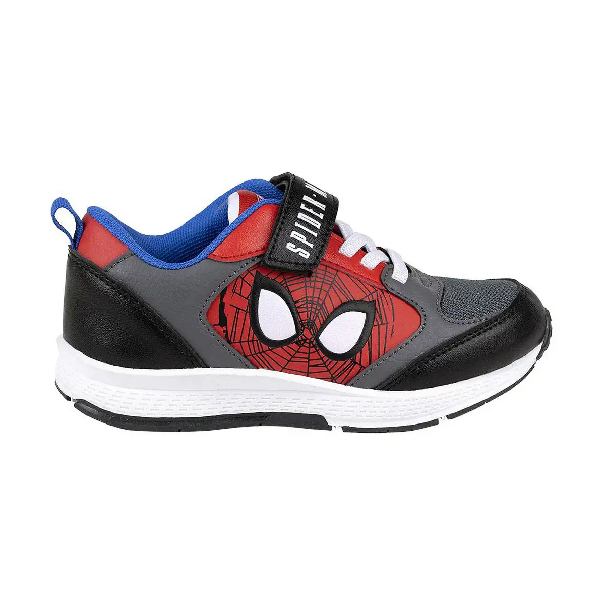 Chaussures de sport pour enfants spiderman gris rouge_5311. Bienvenue chez DIAYTAR SENEGAL - Où Chaque Détail Fait la Différence. Découvrez notre sélection méticuleuse et choisissez des articles qui répondent à vos exigences.