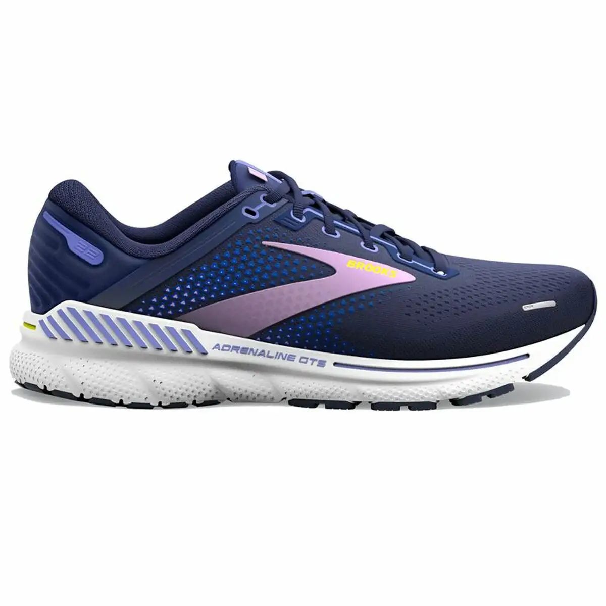 Chaussures de sport pour femme brooks adrenaline gts 22 bleu fonce_6488. DIAYTAR SENEGAL - Là où le Shopping devient une Fête des Sens. Plongez dans notre univers et choisissez des produits qui éveillent votre goût pour l'esthétique et l'authenticité.