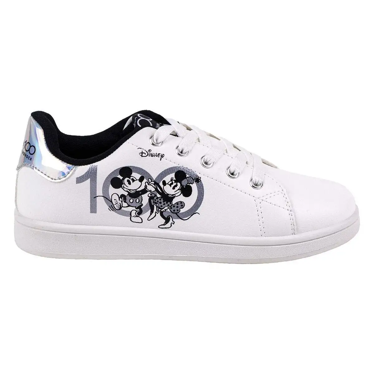 Chaussures de sport pour femme disney blanc_7507. DIAYTAR SENEGAL - L'Écrin de Vos Désirs Shopping. Parcourez notre boutique en ligne et explorez des produits minutieusement choisis pour répondre à vos envies les plus exigeantes.