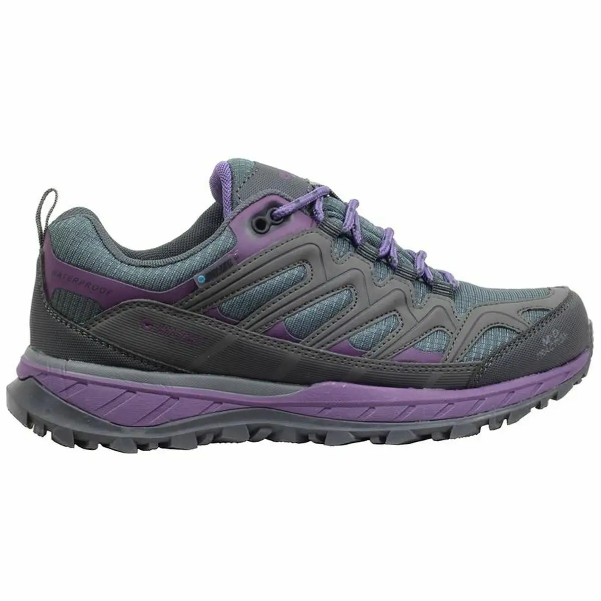 Chaussures de sport pour femme hi tec lander low violet gris fonce_7516. DIAYTAR SENEGAL - L'Odyssée du Shopping à Votre Portée. Parcourez notre boutique en ligne et partez à la découverte d'articles qui rendront chaque jour spécial.