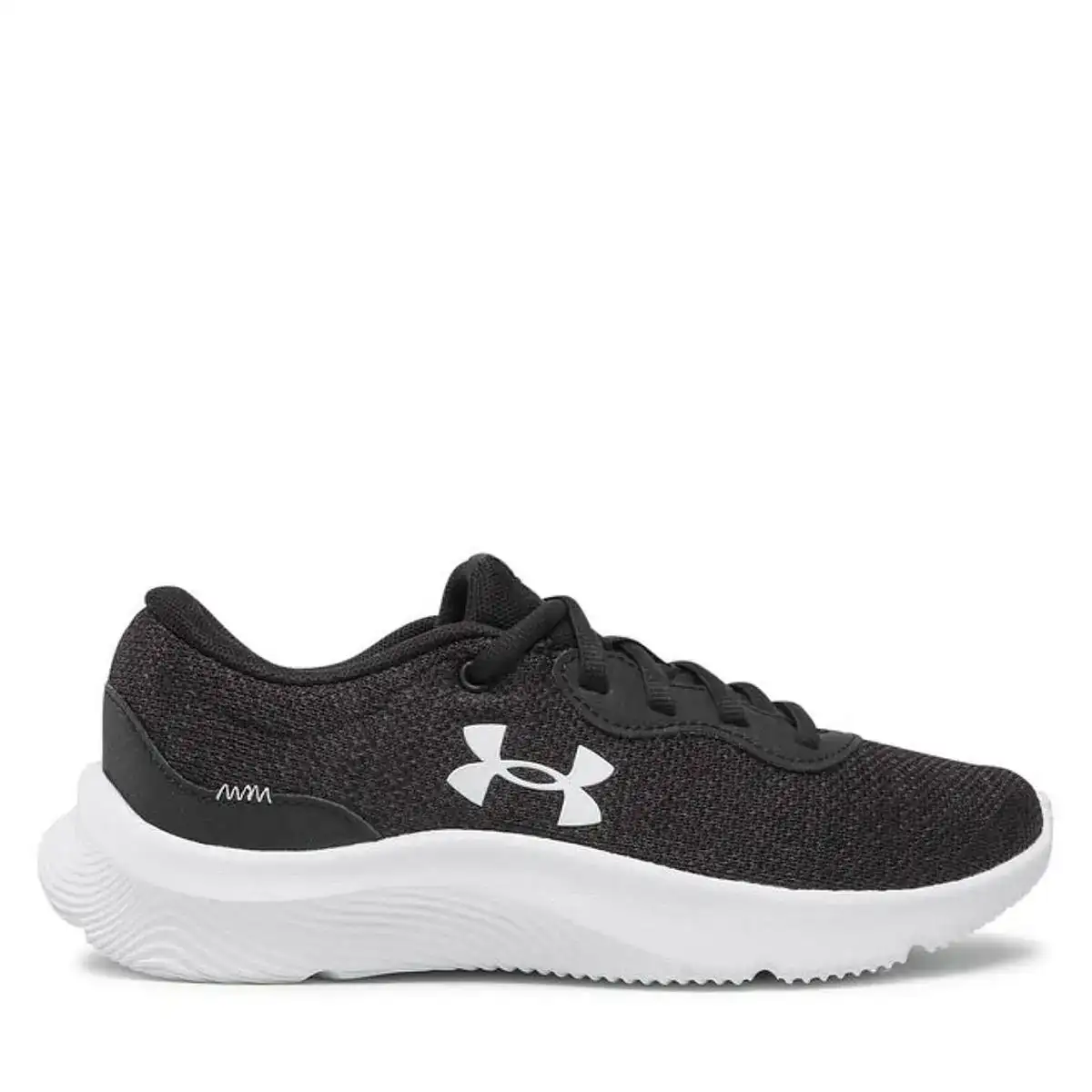 Chaussures de sport pour femme mojo 2 3024131 under armour 001 noir_5762. DIAYTAR SENEGAL - Où l'Élégance se Mêle à l'Authenticité. Naviguez à travers notre boutique en ligne et choisissez des produits qui incarnent le style et la tradition du Sénégal.