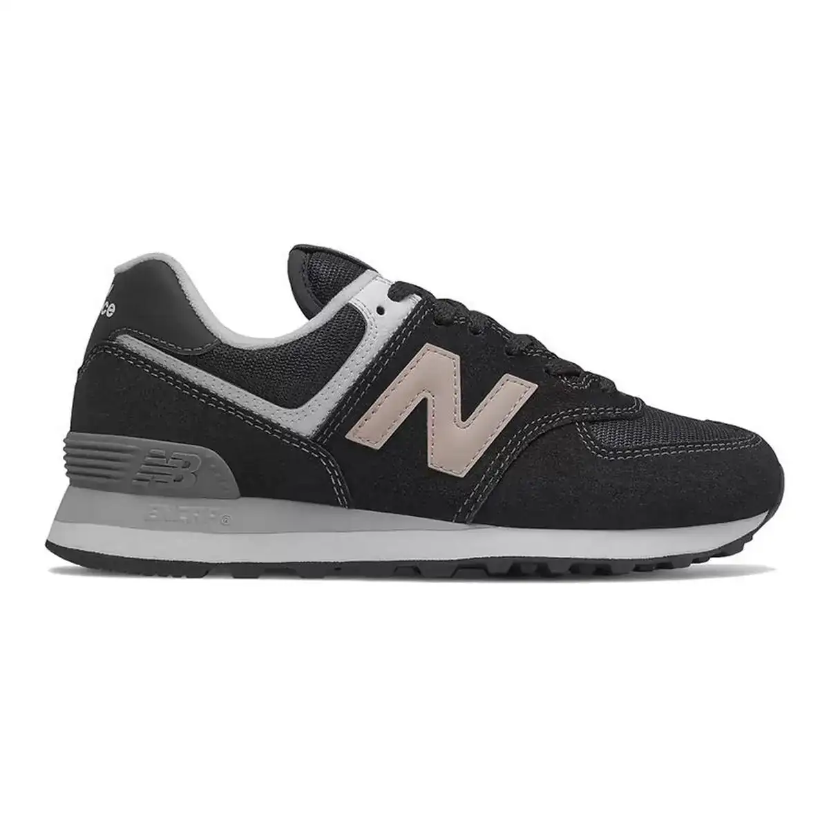 Chaussures de sport pour femme new balance 574 noir_5493. DIAYTAR SENEGAL - Où Choisir Devient une Expression de Soi. Découvrez notre boutique en ligne et trouvez des articles qui révèlent votre personnalité et votre style.