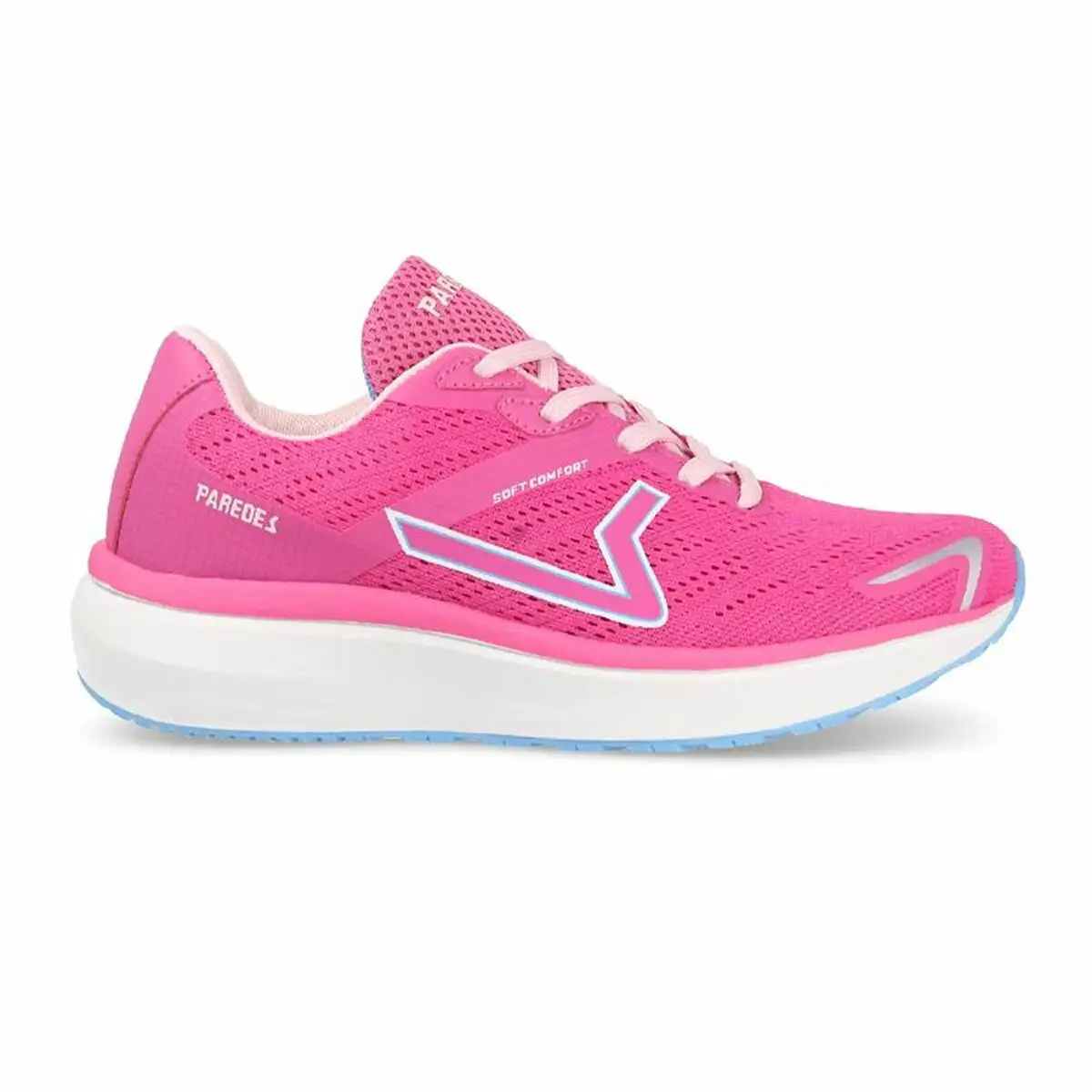 Chaussures de sport pour femme paredes badosa fuchsia_9518. Bienvenue chez DIAYTAR SENEGAL - Où le Shopping Devient un Plaisir. Découvrez notre boutique en ligne et trouvez des trésors qui égaieront chaque jour de votre vie.