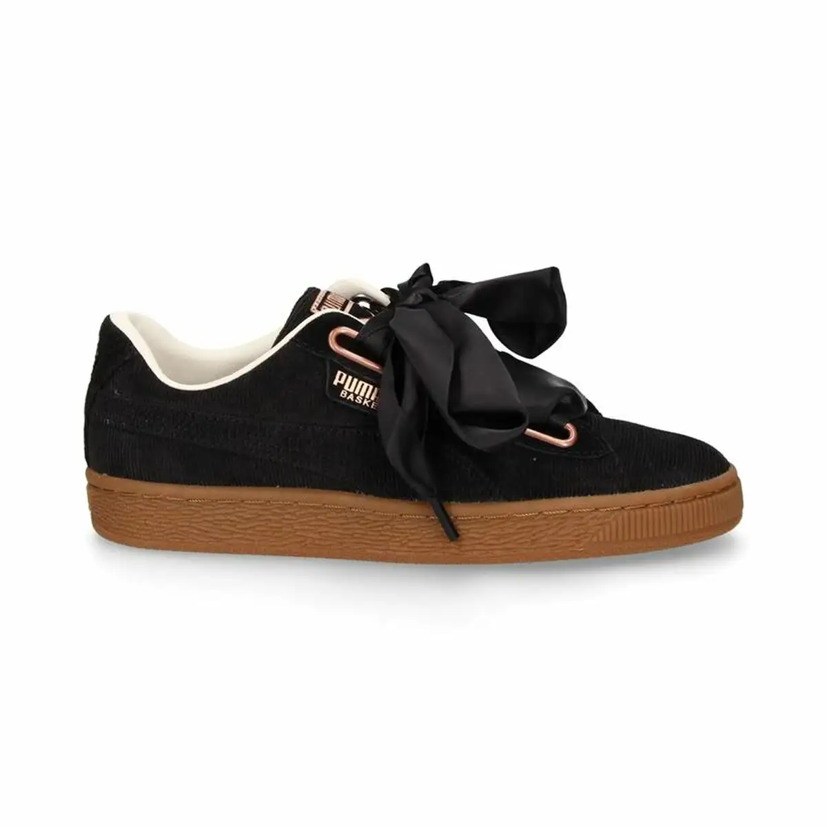 Chaussures de sport pour femme puma basket heart corduroy noir_1050. DIAYTAR SENEGAL - Votre Plateforme pour un Shopping Inspiré. Explorez nos offres variées et découvrez des articles qui stimulent votre créativité et embellissent votre vie.