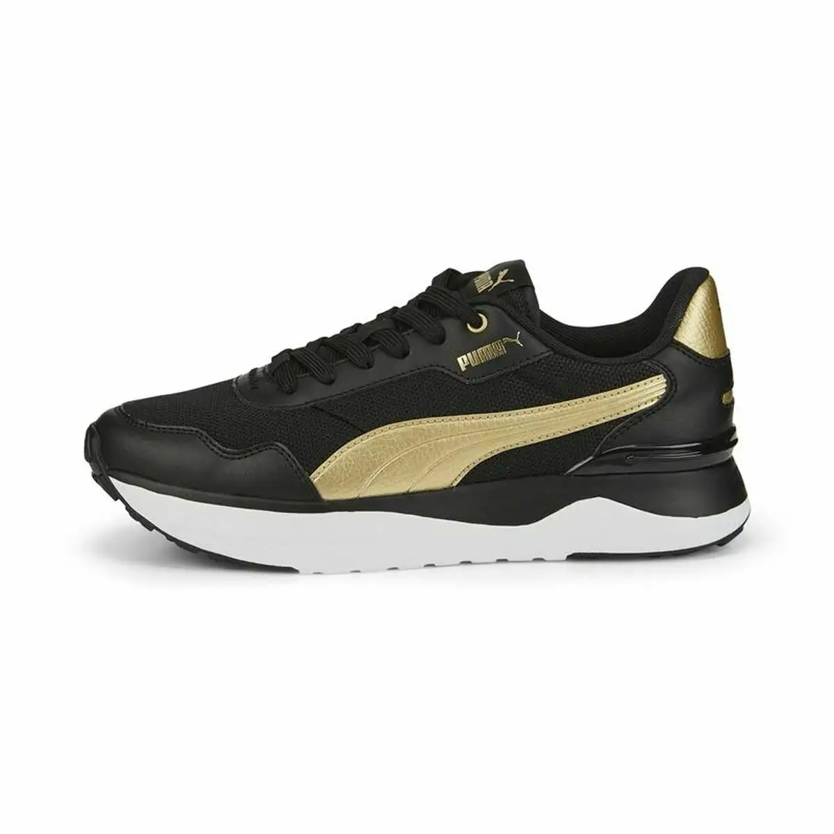 Chaussures de sport pour femme puma r78 voyage distressed noir_4365. Bienvenue chez DIAYTAR SENEGAL - Où Chaque Produit a son Histoire. Plongez dans notre sélection diversifiée et découvrez des articles qui racontent le riche patrimoine sénégalais.