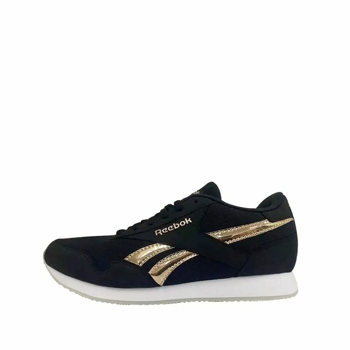 Chaussures de sport pour femme reebok classic jogger 3 femme noir_1571. DIAYTAR SENEGAL - Là où Chaque Achat Contribue à un Rêve. Naviguez à travers notre boutique en ligne et soutenez des artisans talentueux tout en acquérant des trésors.