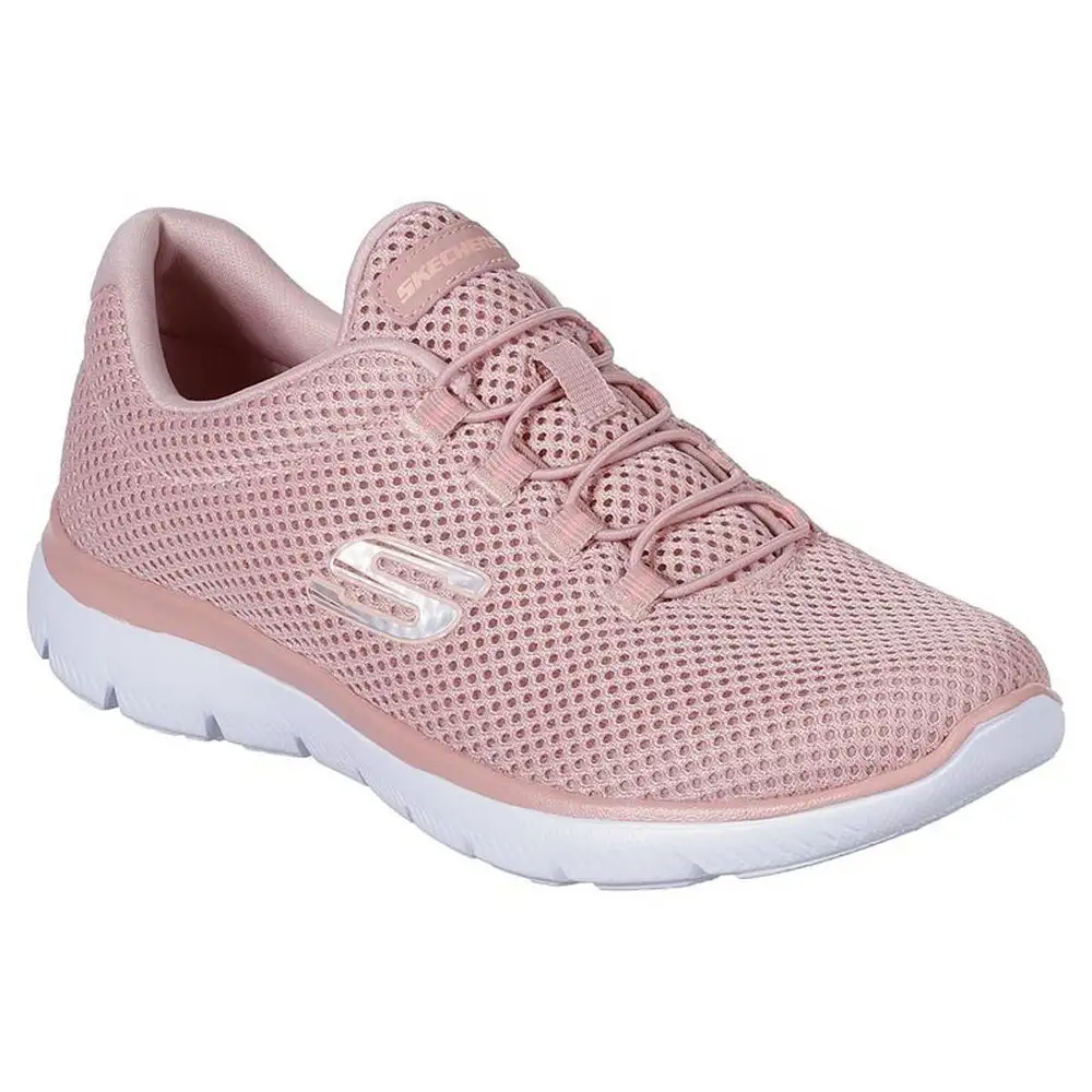 Chaussures de sport pour femme skechers summits quick lapse rose_7434. DIAYTAR SENEGAL - Où la Qualité est Notre Engagement. Explorez notre boutique en ligne pour découvrir des produits conçus pour vous apporter satisfaction et plaisir.