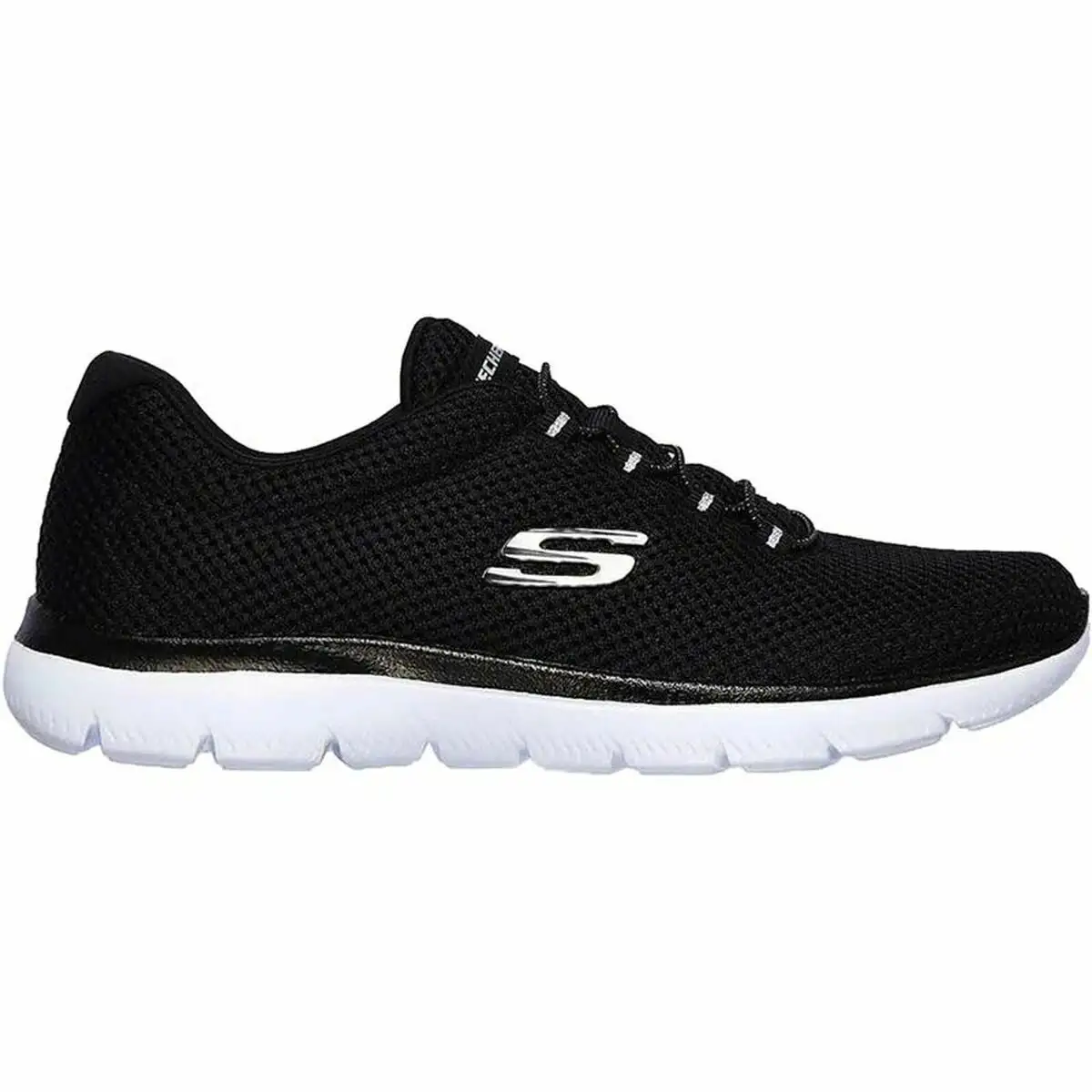 Chaussures de sport pour femme skechers summits_3776. DIAYTAR SENEGAL - Où Votre Shopping Prend Vie. Explorez notre boutique en ligne pour trouver des articles qui vous ressemblent et qui ajoutent de l'éclat à votre quotidien.