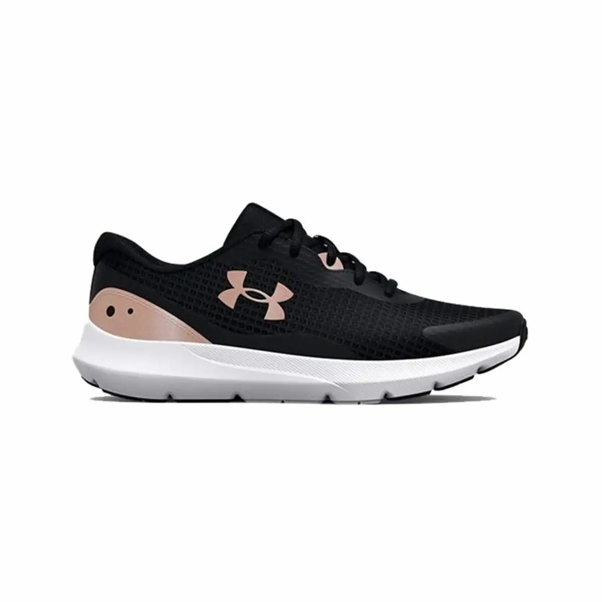 Chaussures de sport pour femme under armour surge 3 gris noir femme_5768. DIAYTAR SENEGAL - Là où Choisir est une Affirmation de Style. Naviguez à travers notre boutique en ligne et choisissez des produits qui vous distinguent et vous valorisent.