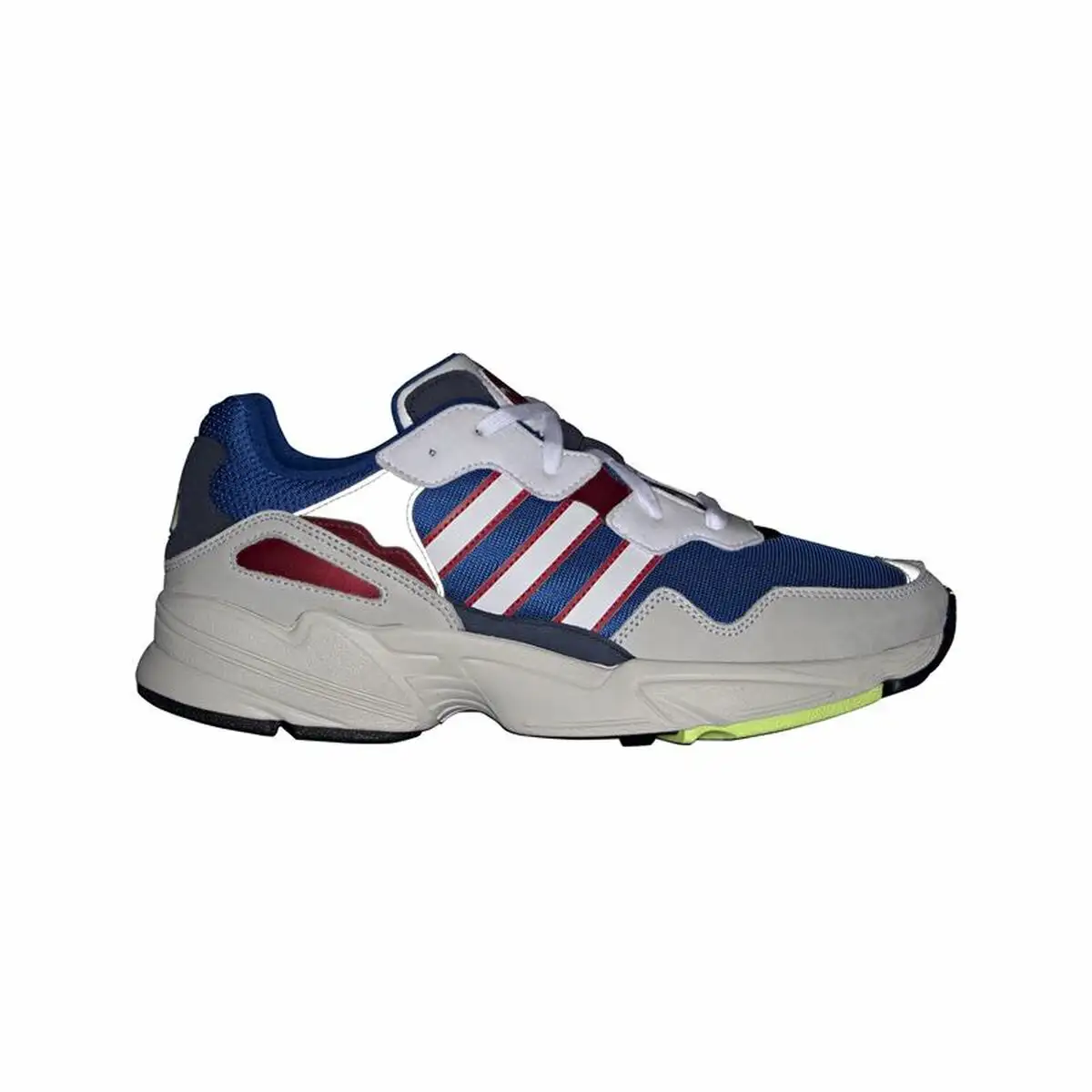 Chaussures de sport pour homme adidas originals yung 96 bleu_4001. DIAYTAR SENEGAL - Votre Destination Shopping d'Exception. Parcourez nos rayons virtuels et choisissez des produits qui incarnent l'excellence et la diversité.