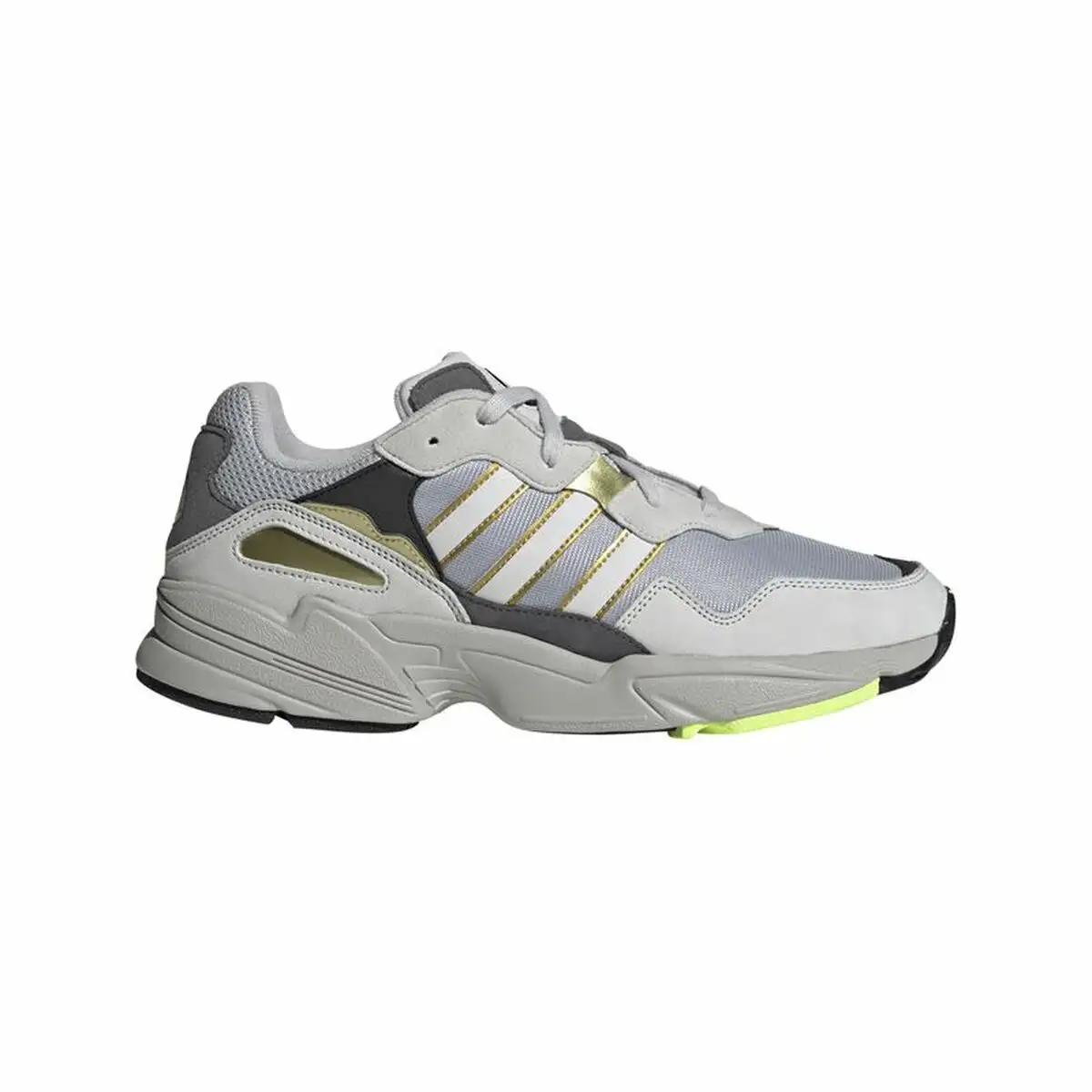 Chaussures de sport pour homme adidas originals yung 96 gris clair_7708. DIAYTAR SENEGAL - L'Art de Trouver ce que Vous Aimez. Plongez dans notre assortiment varié et choisissez parmi des produits qui reflètent votre style et répondent à vos besoins.