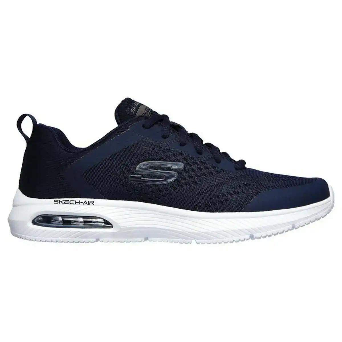 Chaussures de sport pour homme skechers dyna air pelland bleu fonce_8030. DIAYTAR SENEGAL - L'Art de Choisir, l'Art de S'émerveiller. Explorez notre gamme de produits et laissez-vous émerveiller par des créations authentiques et des designs modernes.