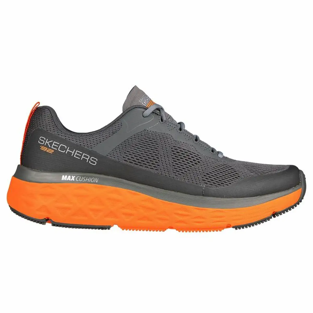 Chaussures de sport pour homme skechers max cushioning delta gris orange_9258. DIAYTAR SENEGAL - Où le Shopping est un Plaisir Engagé. Parcourez notre catalogue et choisissez des produits qui respectent vos valeurs et vos attentes.