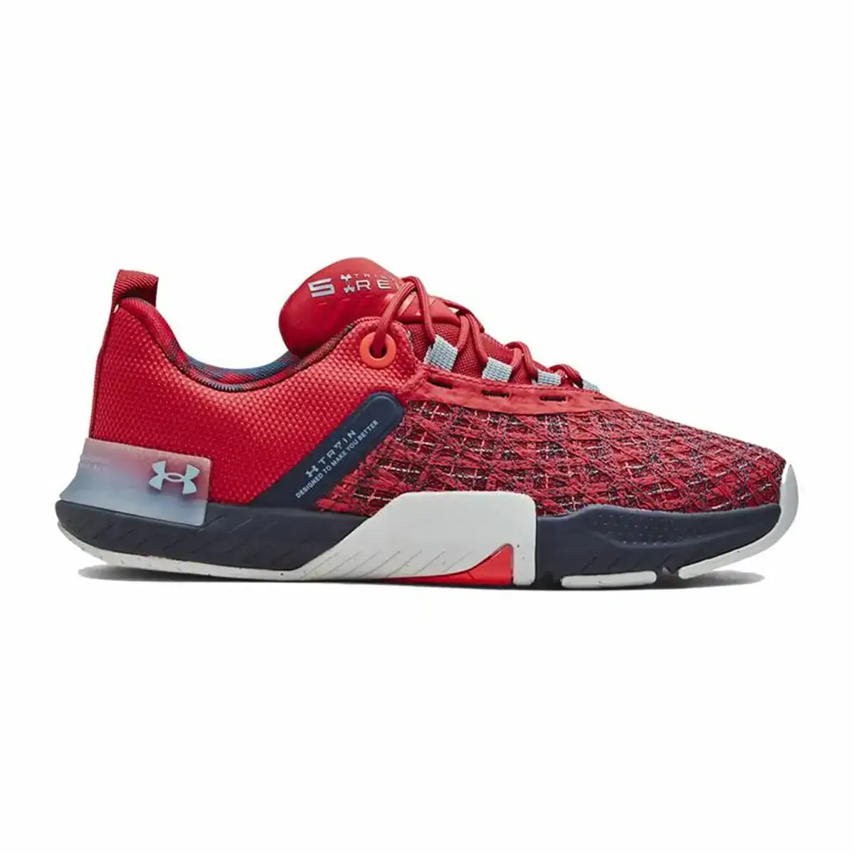 Chaussures de sport pour homme under armour tribase reign 5 rouge_1969. Plongez dans l'Expérience DIAYTAR SENEGAL - Où Chaque Produit a une Histoire. Explorez notre boutique en ligne pour trouver des articles qui incarnent la passion et la créativité du Sénégal.