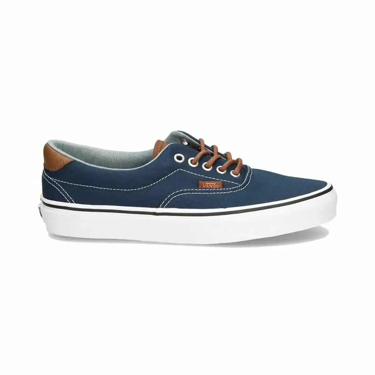 Chaussures de sport pour homme vans era 59 bleu fonce_3287. DIAYTAR SENEGAL - Où Chaque Produit a son Histoire à Raconter. Parcourez notre catalogue et découvrez des articles qui portent en eux la passion et l'histoire du Sénégal.