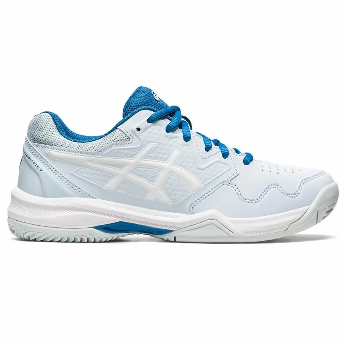 Chaussures de tennis pour femmes asics gel dedicate 7 femme blanc_3836. DIAYTAR SENEGAL - Votre Source d'Inspiration Shopping. Parcourez nos rayons et trouvez des articles qui vous inspirent, que ce soit pour votre style, votre maison ou votre vie quotidienne.