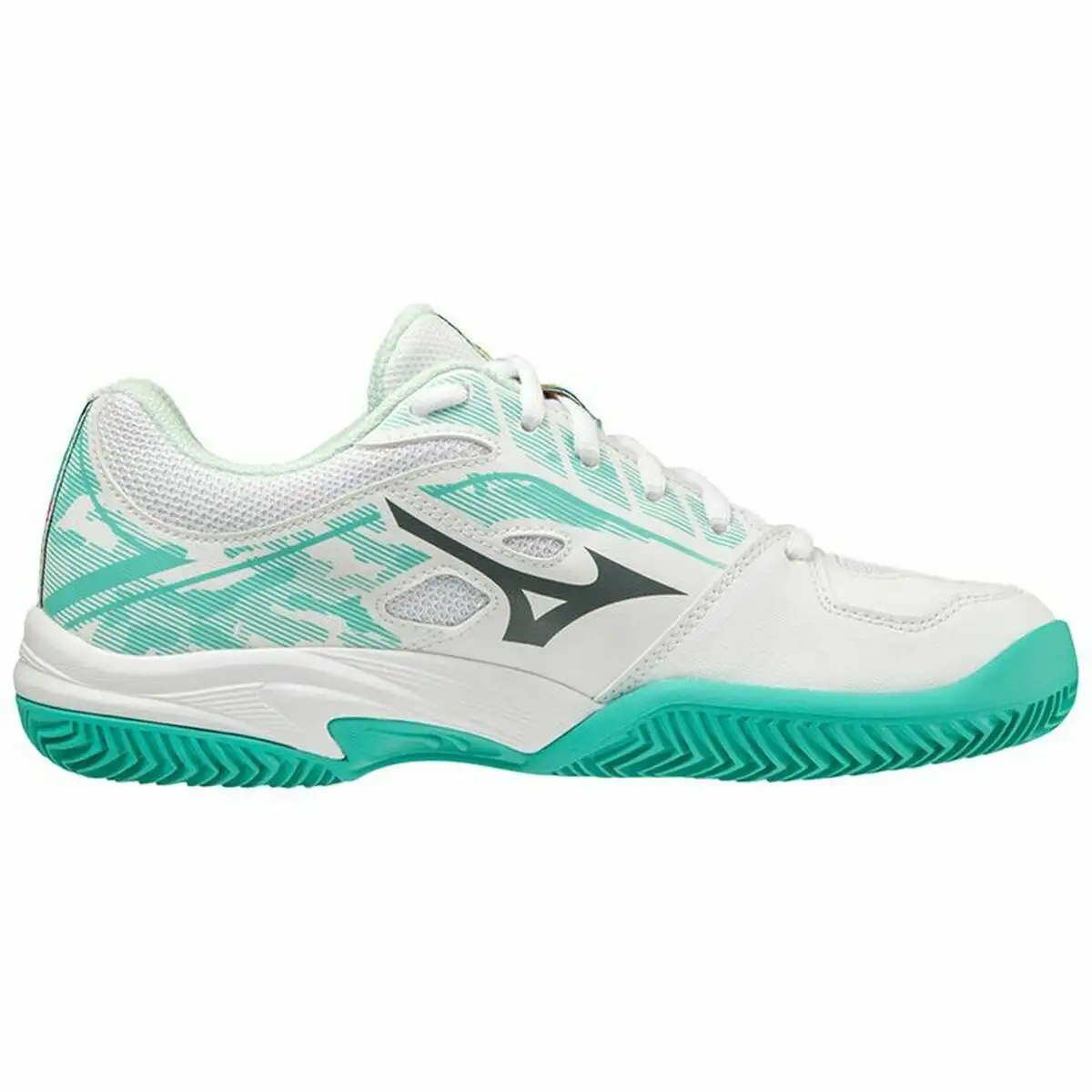 Chaussures de tennis pour femmes mizuno break shot 3 cc blanc_1503. DIAYTAR SENEGAL - Votre Paradis Shopping au Cœur du Sénégal. Explorez notre boutique en ligne et découvrez des produits conçus pour enchanter chaque aspect de votre vie.