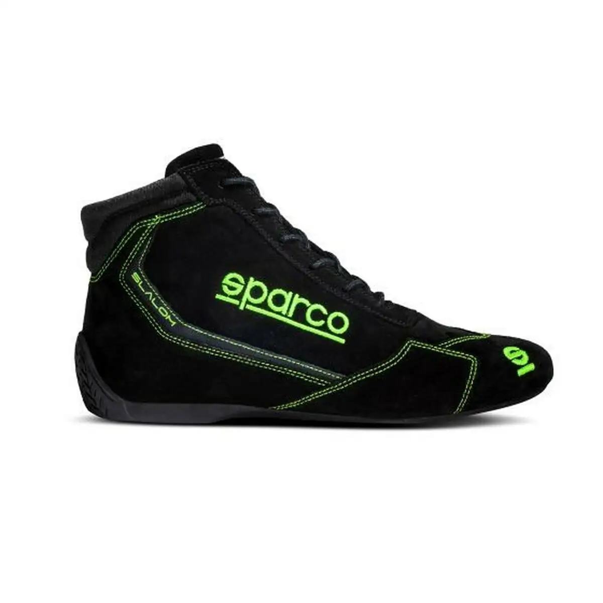 Chaussures sparco slalom noir vert 40_6027. DIAYTAR SENEGAL - L'Art de Choisir, l'Art de S'émerveiller. Explorez notre gamme de produits et laissez-vous émerveiller par des créations authentiques et des designs modernes.