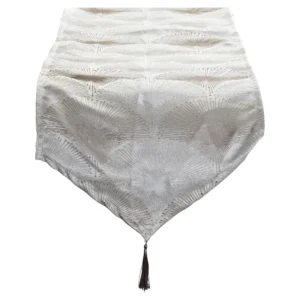 Chemin de table dkd home decor circles plastique gris_2925. DIAYTAR SENEGAL - Où l'Élégance Rencontre l'Authenticité. Naviguez à travers notre boutique en ligne et choisissez des produits qui incarnent le style et la tradition du Sénégal.