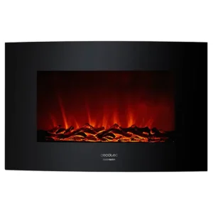 Cheminee murale electrique decorative cecotec warm 3500 curved flames 2000w_8278. DIAYTAR SENEGAL - Votre Source d'Inspiration Shopping. Parcourez nos rayons et trouvez des articles qui vous inspirent, que ce soit pour votre style, votre maison ou votre vie quotidienne.