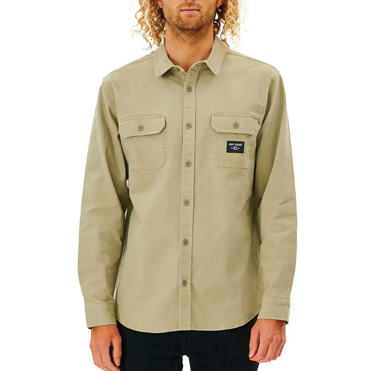 Chemise a manches longues homme rip curl epic beige_9428. Bienvenue chez DIAYTAR SENEGAL - Où le Shopping Rime avec Diversité. Plongez dans notre univers de produits et découvrez des trésors qui représentent la richesse culturelle du Sénégal.