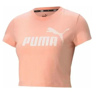 Chemisette puma essentials slim logo rose saumon_4181. Entrez dans l'Univers de DIAYTAR SENEGAL - Où le Shopping Devient une Découverte. Explorez nos rayons et dénichez des trésors qui illuminent votre quotidien.